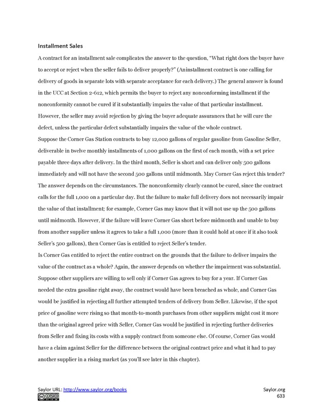 Business Law and the Legal Environment - Page 633